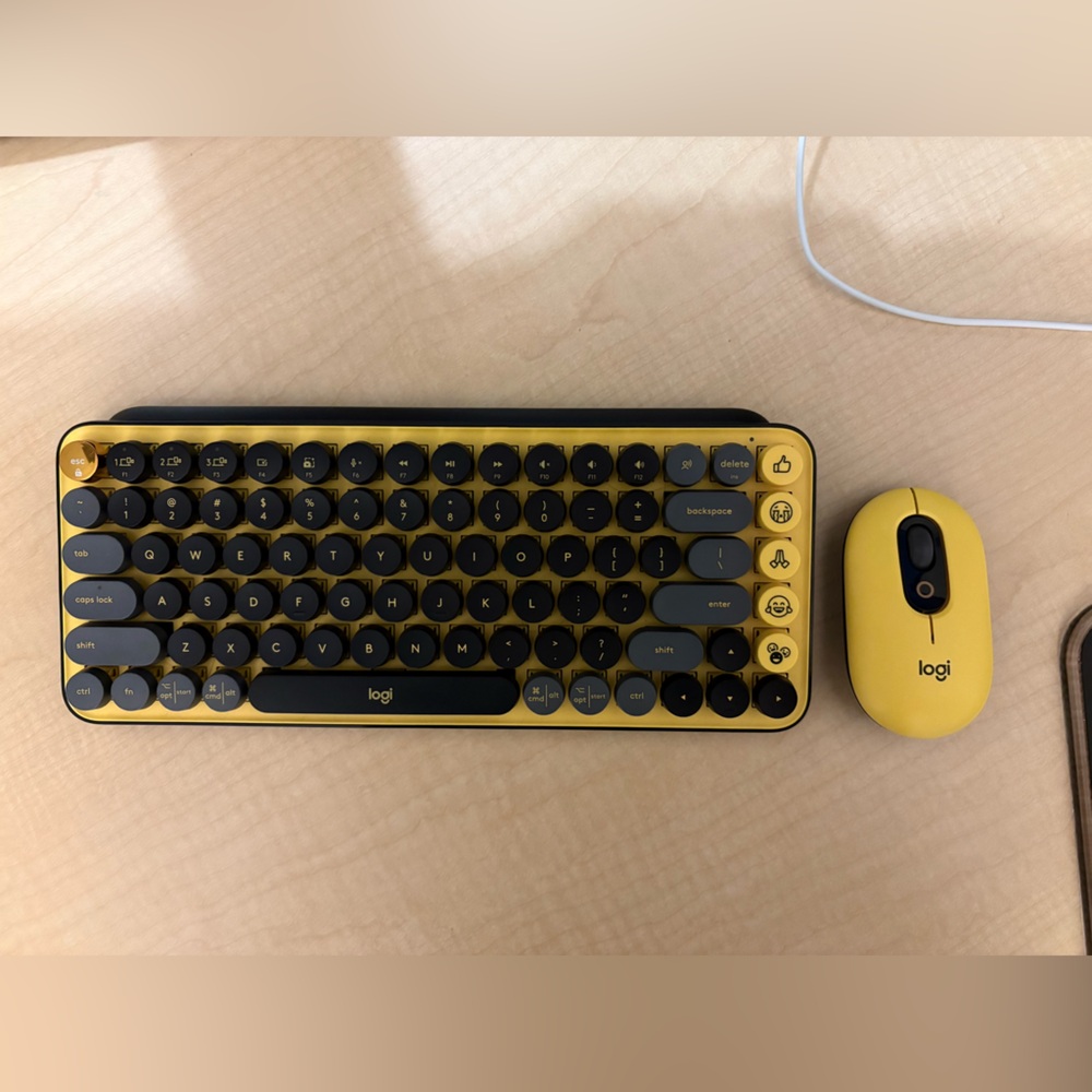 Logitech POP Keyboard & Mouse Combo